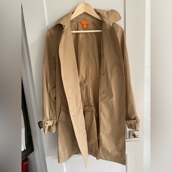 Joe Fresh Trench Coat - Picture 2 of 4